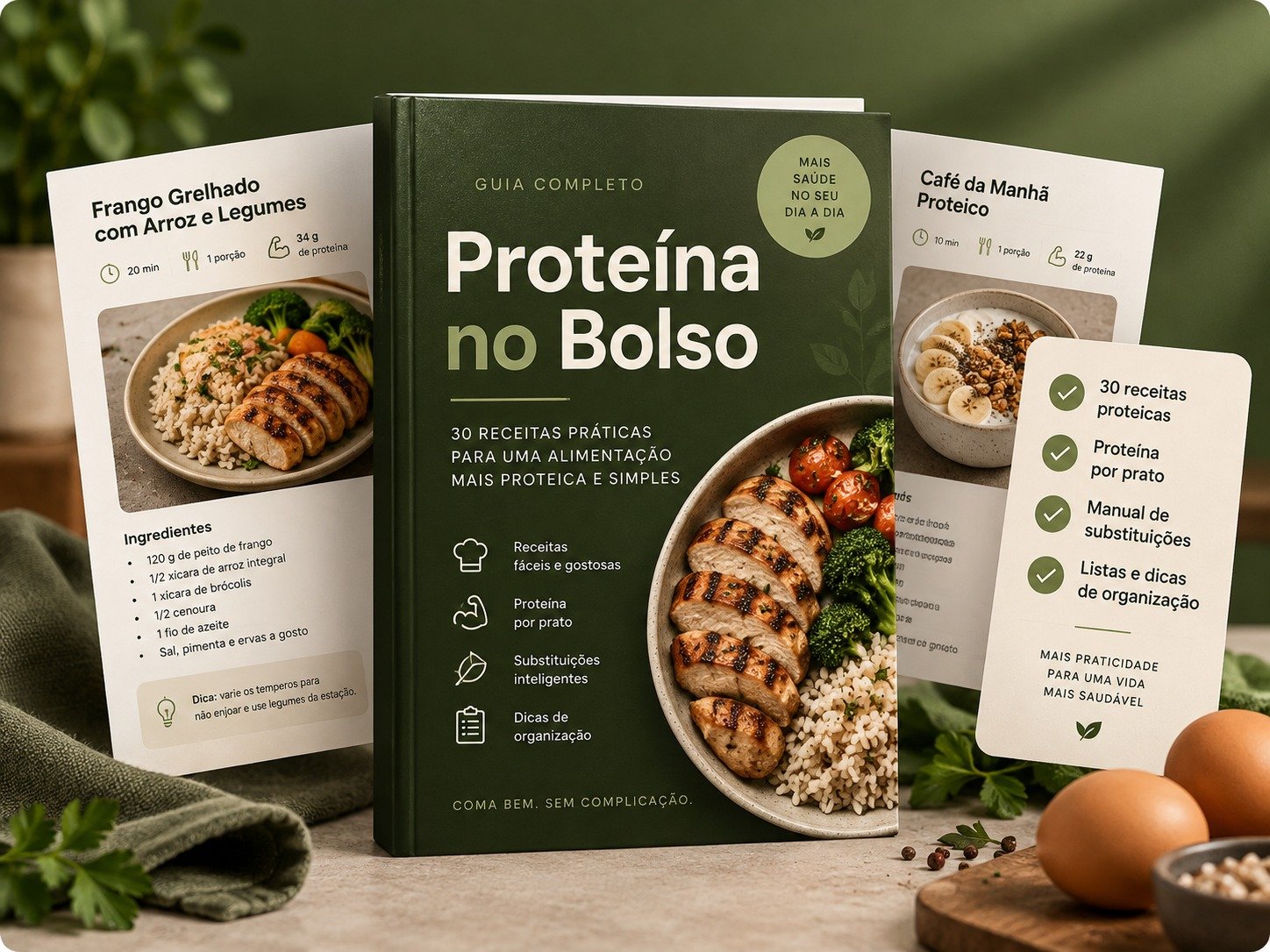 Kit Proteína no Bolso